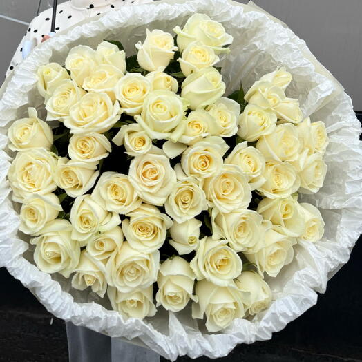 51 роза букет💛