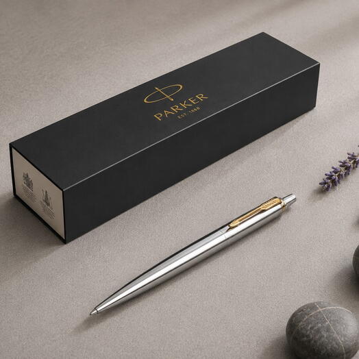 Шариковая ручка Parker Jotter Stainless Steel GT