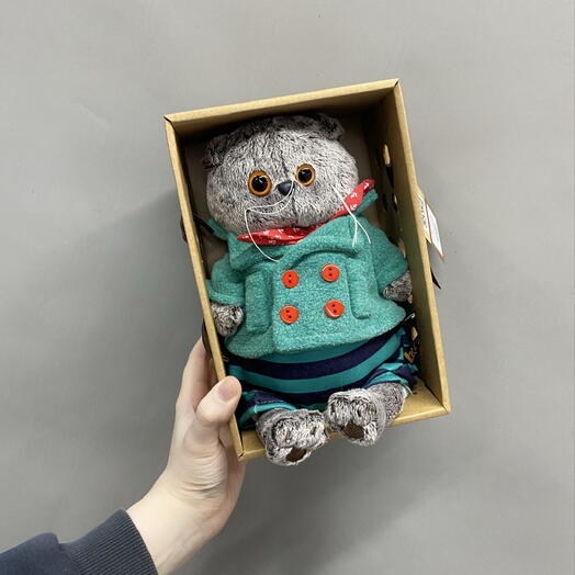 Игрушка кот Басик
