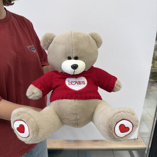 Плюшевый мишка «teddy»