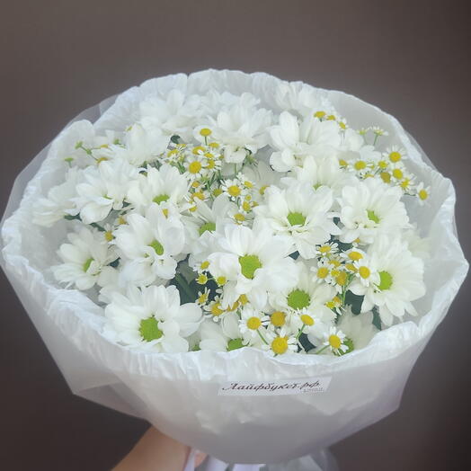 Букет из ромашек