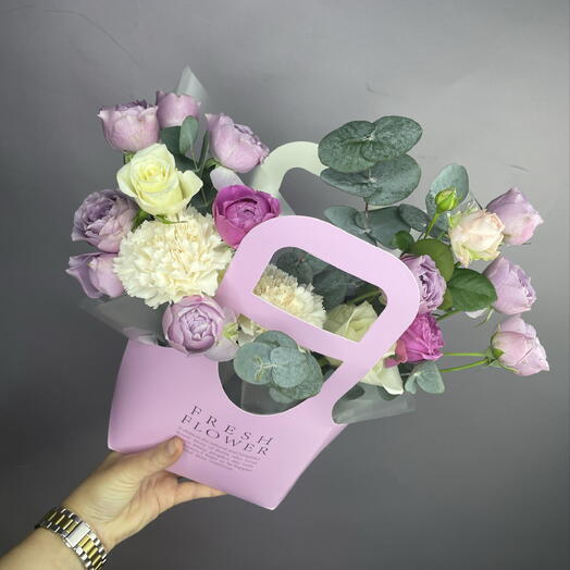 Дофаминовая сумочка для неё🌸💕