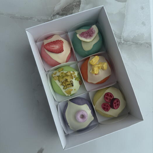 Подарок Моти 6 вкусов