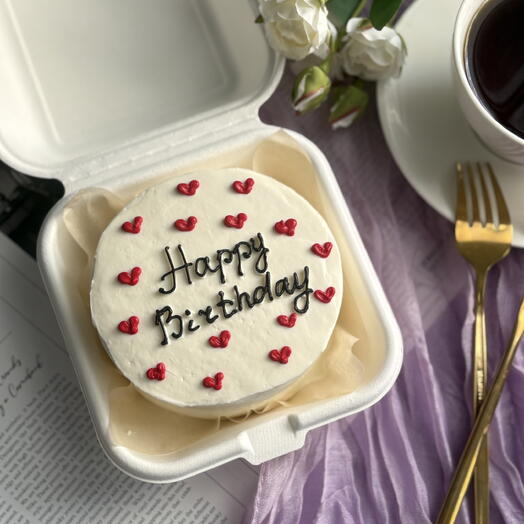 Bento Birthday cake