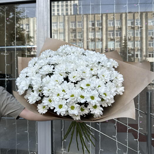 Букет гигант с ромашками 🌼