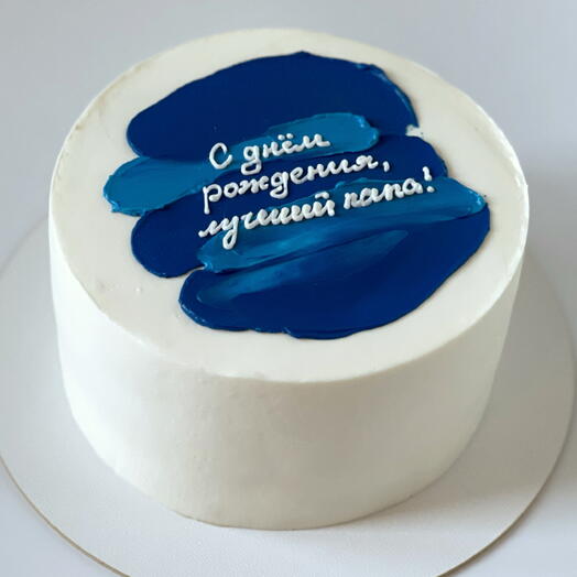 Мини торт для папы