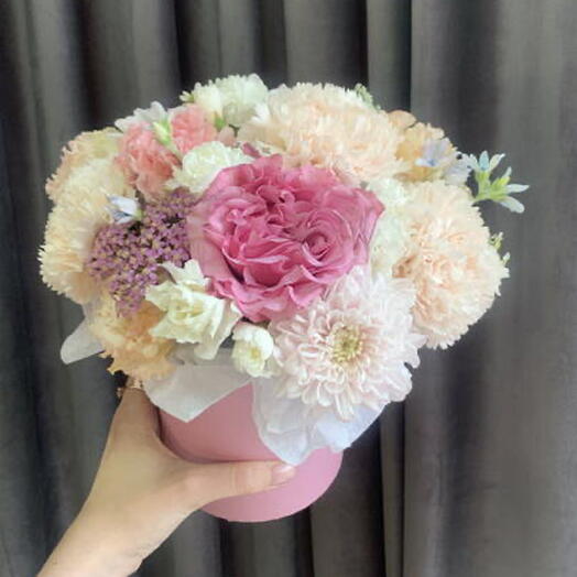 Нежная коробка🌸