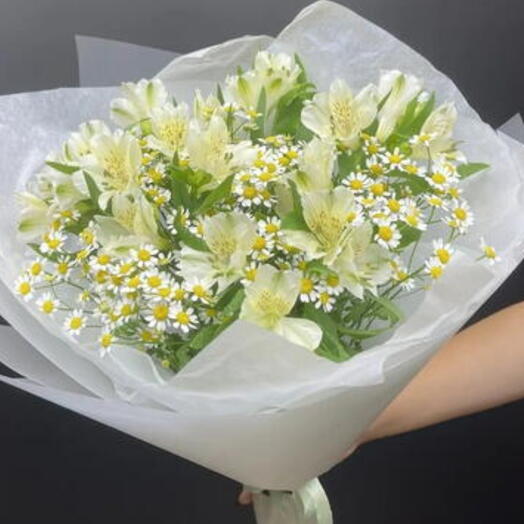 Букет "Улыбка лета"