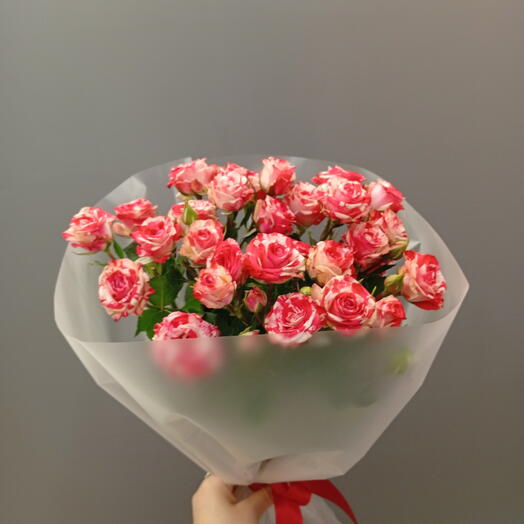 🌹Кустова роза фаерворкс 🌹