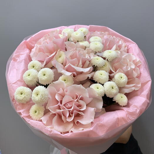 Букет французских роз🌸💗