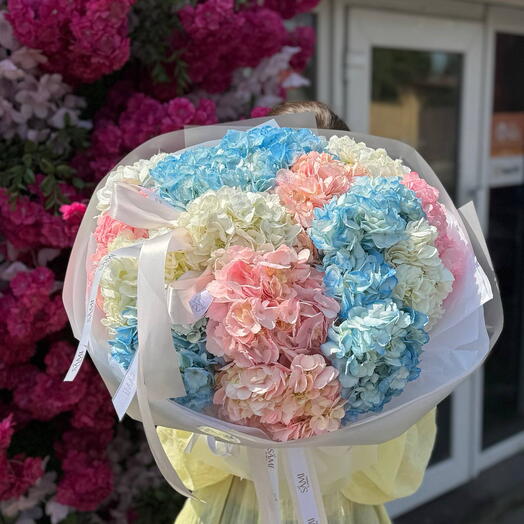 Hydrangea 17 pcs
