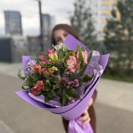 Мини калейдоскоп