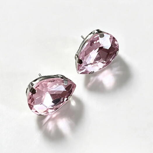 Серьги Pink Drop