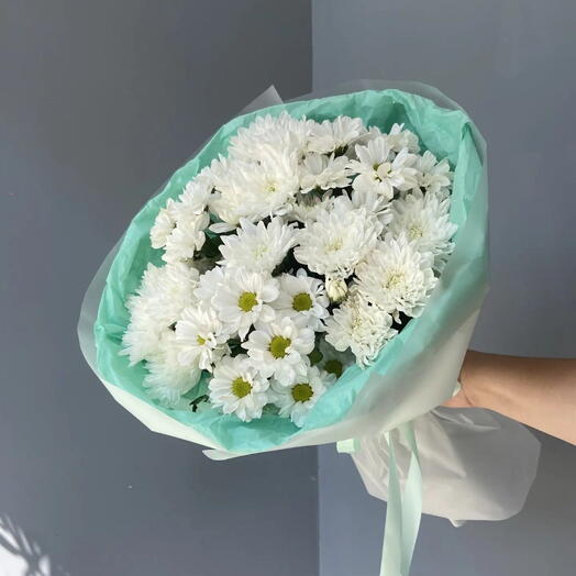 Микс из хризантем