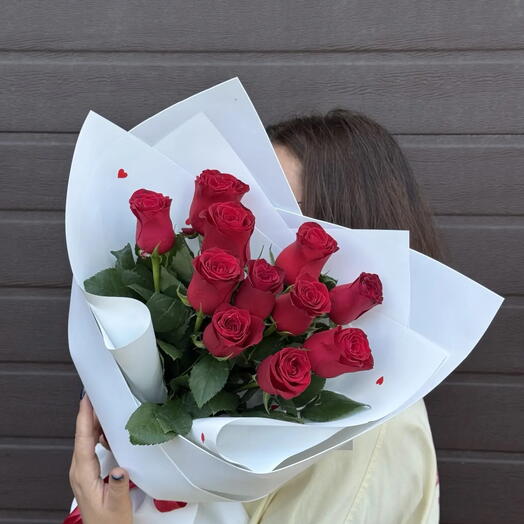 Букет из 11 роз