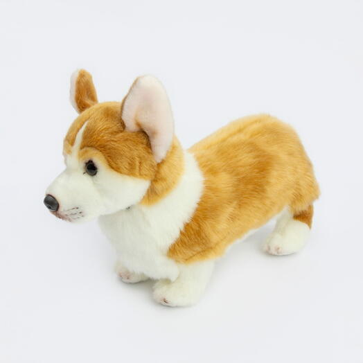Мягкая игрушка Gulliver Корги Коржик, 30 см, коллекция Real animals