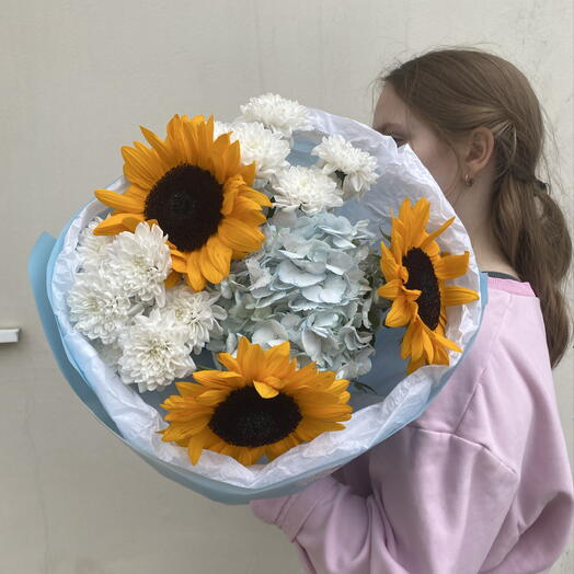 Яркий букет