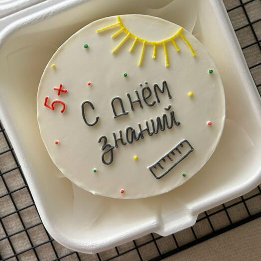 Бенто-торт на 1 сентября