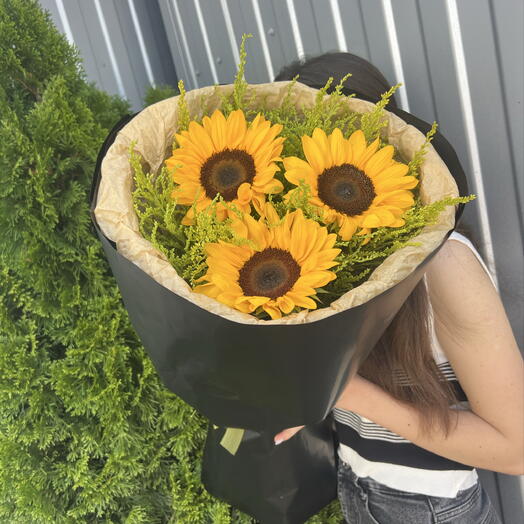Подсолнух 🌻к 1 сентября