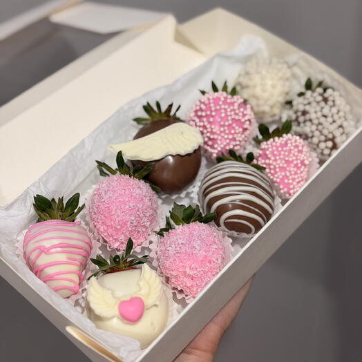 Клубника в шоколаде «Mini Box»