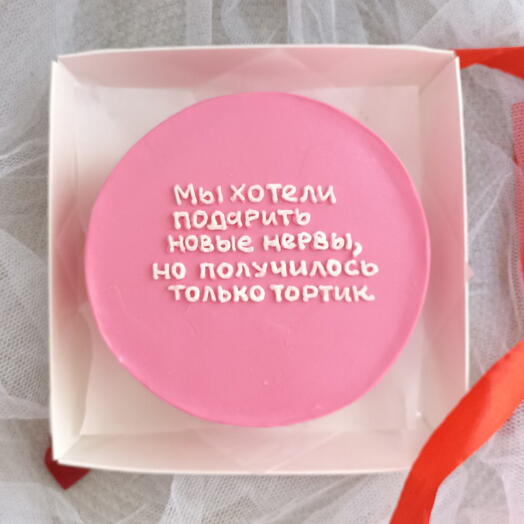 Бенто торт
