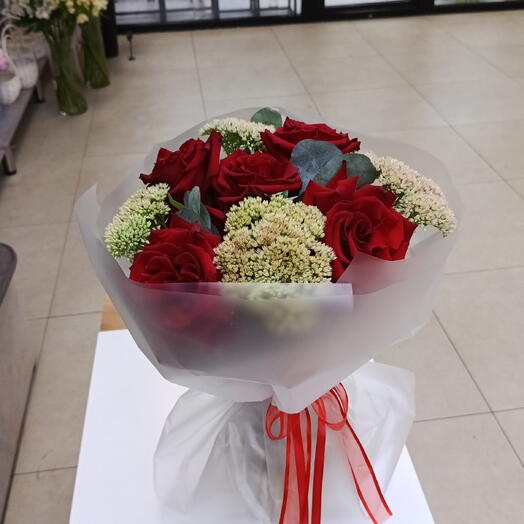 Букет из французских роз 💞