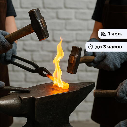 Посвящение в кузнецы. Детский мастер-класс по кузнечному делу