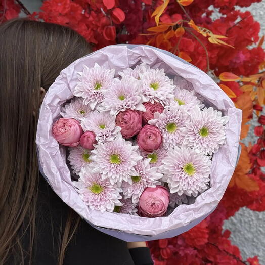 Букет "Pinky"