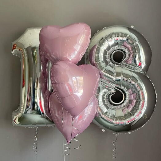 Шары на 18 лет