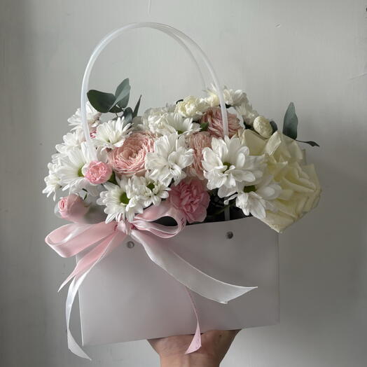 Сумочка с нежностью 💐