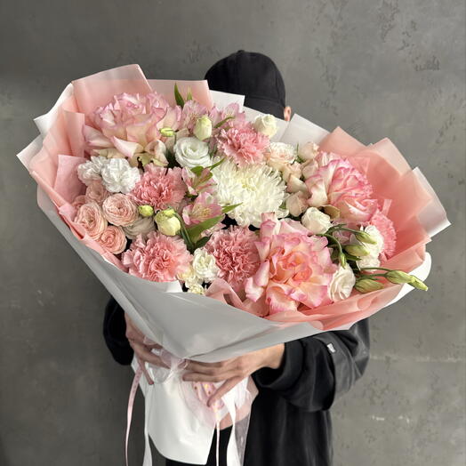 Шикарный нежный букет 🌸