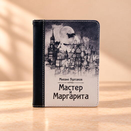 Сумка-книга "Мастер и Маргарита"