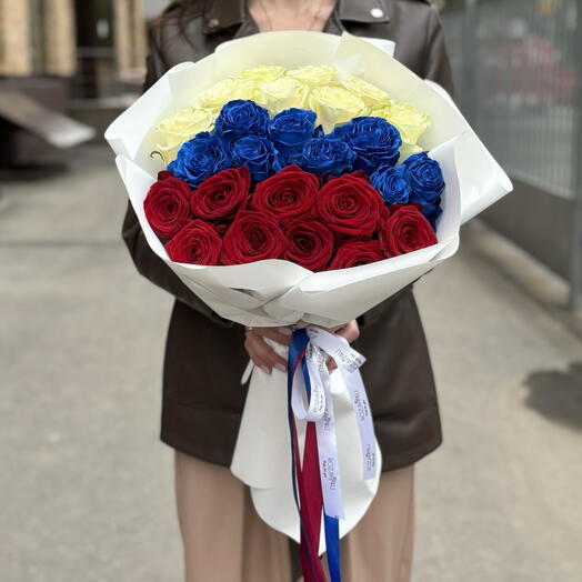 Букет Россия L