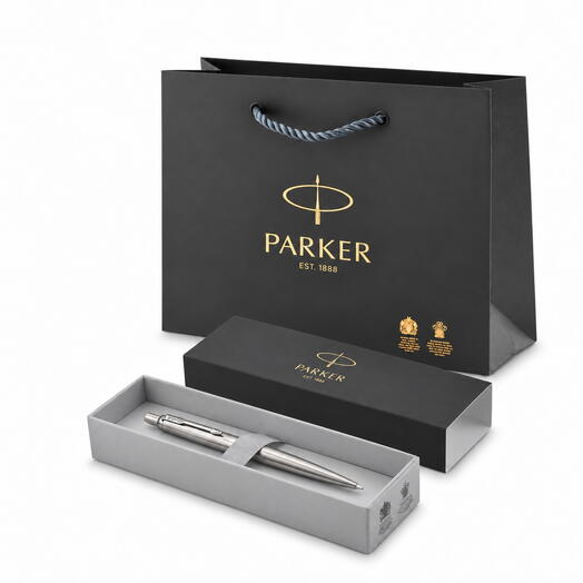 Шариковая ручка Parker Jotter в подарок мужчине, коллеге, начальнику на день рождения