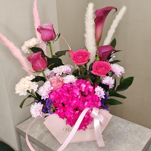 Композиция " Beautiful flowers"