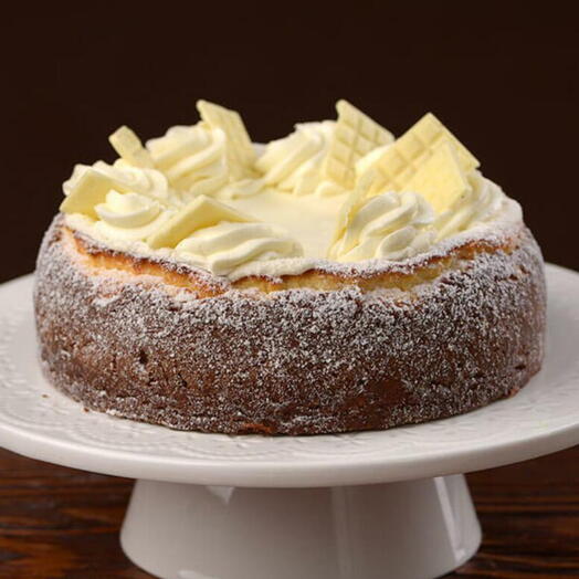 Cream cheesecake