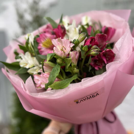 Букет из альстромерии 💐