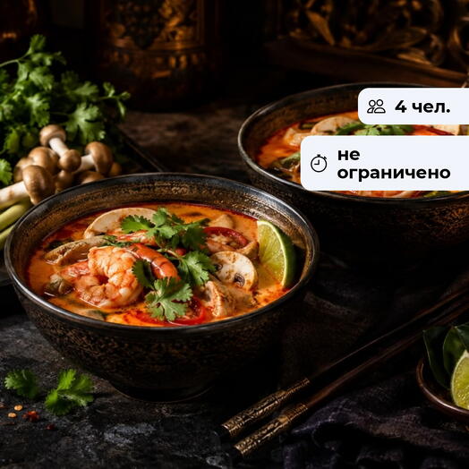 Пряный вкус. Ужин в кафе азиатской кухни Pho Tigers