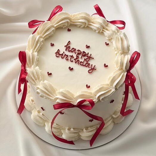 Торт 1,5кг «Happy birthday-8»