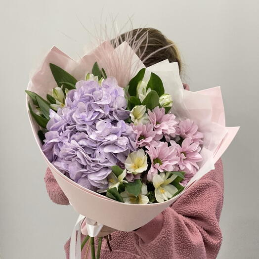 Букет «Пастельный вальс» 💜