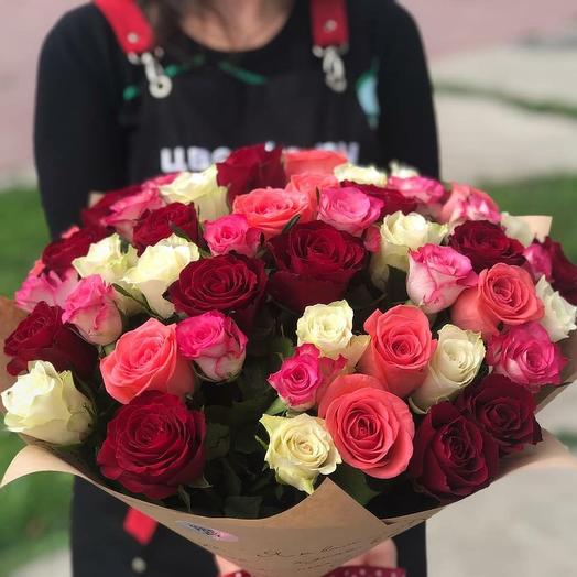 Ramo de 51 rosas