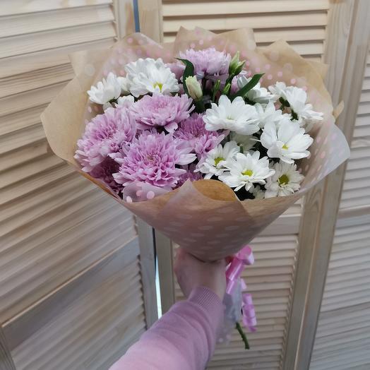 Букет хризантем 🌺