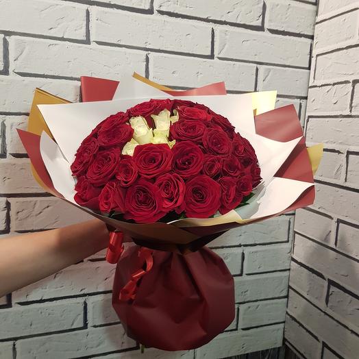 Букет из 45 роз