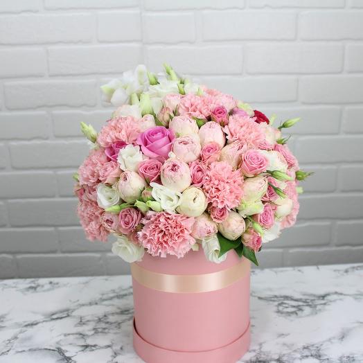 Flores en Caja