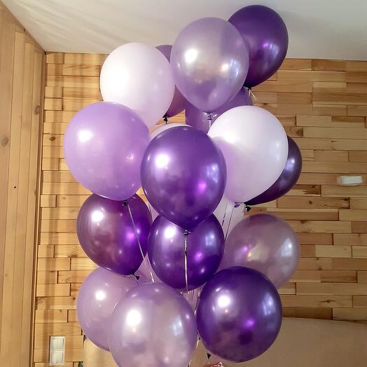 Букет Фиолетовые Грёзы 20 шт