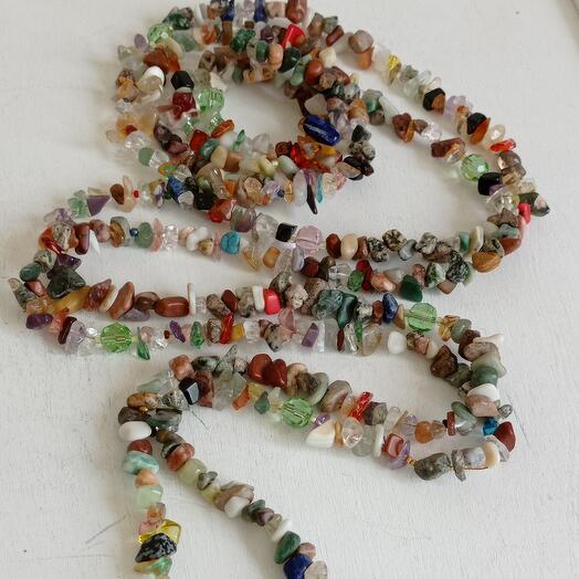 Gemas. pulsera de cuentas
