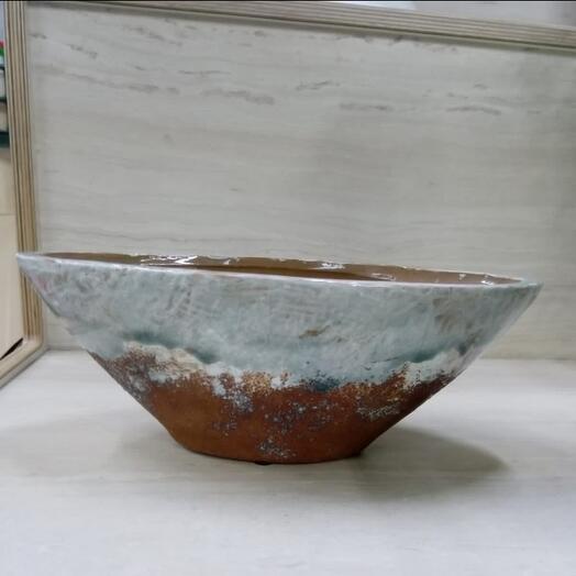 Deco planters, length 26 cm, width 14 cm
