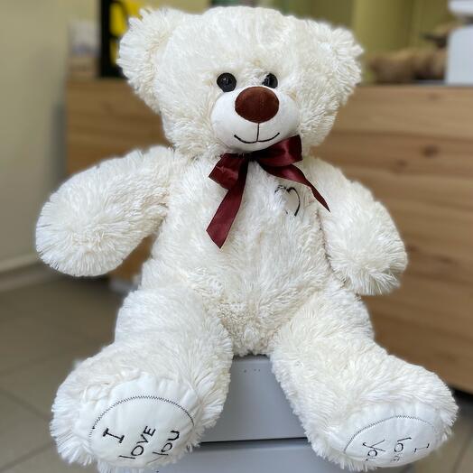 Misha bear (cream, 60 cm)