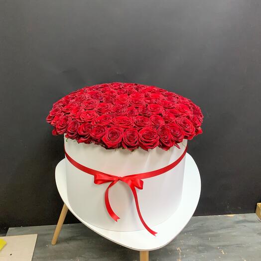 101 rosas por Caja