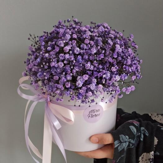 Flowers in a box